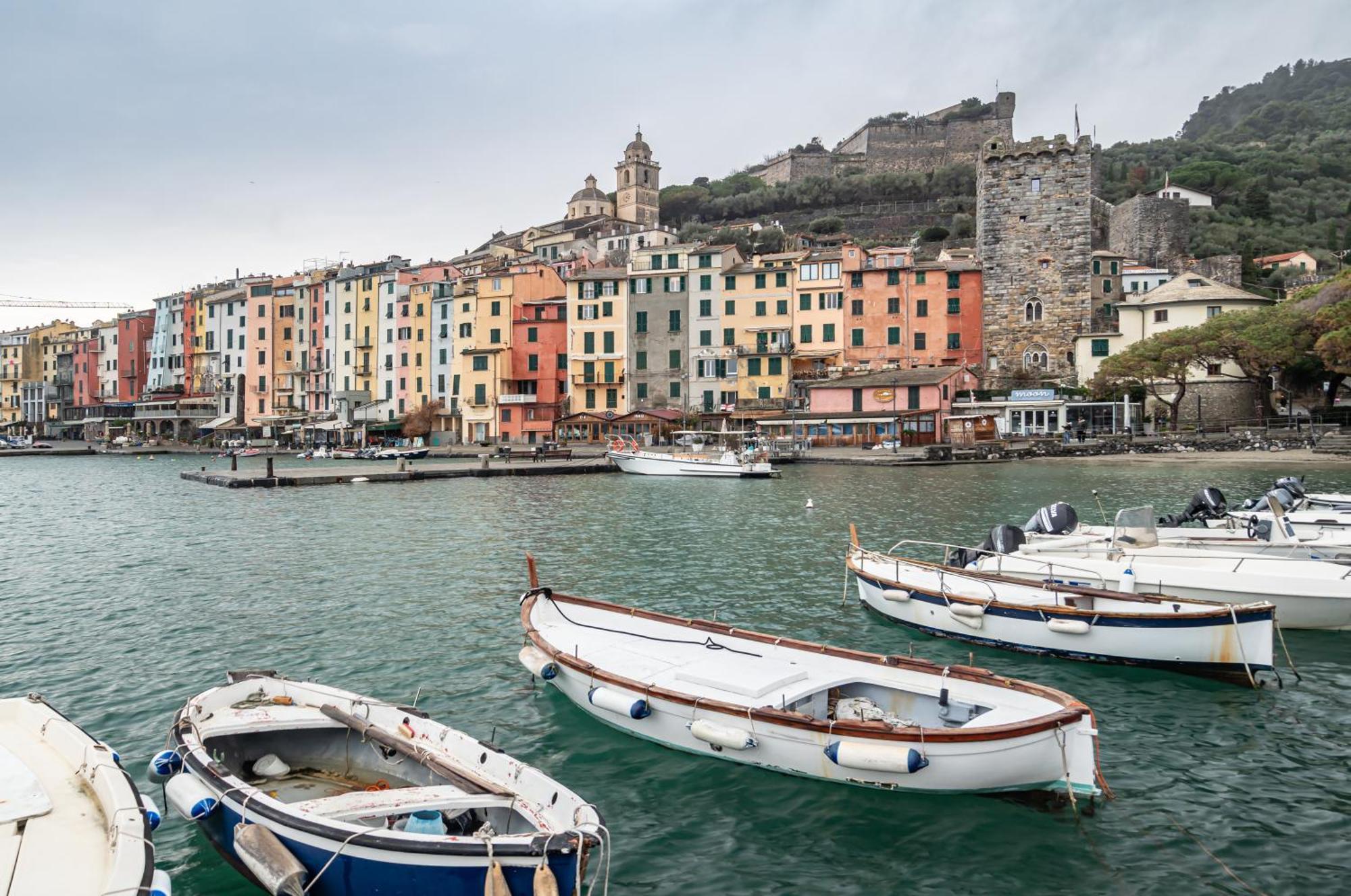 Ca' Du Beppino Portovenere Central Suite Porto Venere Exteriér fotografie