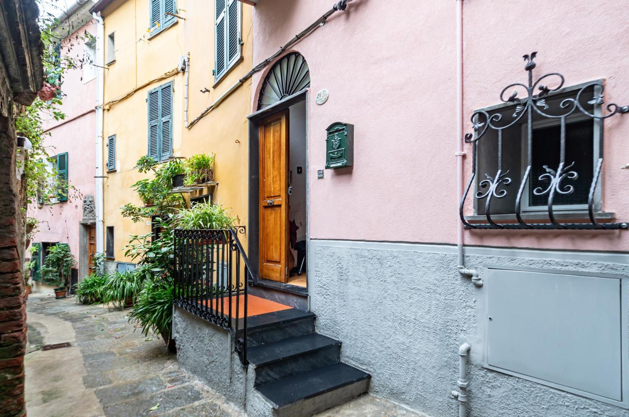 Ca' Du Beppino Portovenere Central Suite Porto Venere Exteriér fotografie